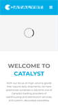 Mobile Screenshot of catalystbiz.com